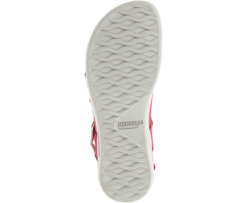 Merrell Sandaler Dame - District Mendi Backstrap - Rød - PLS571942